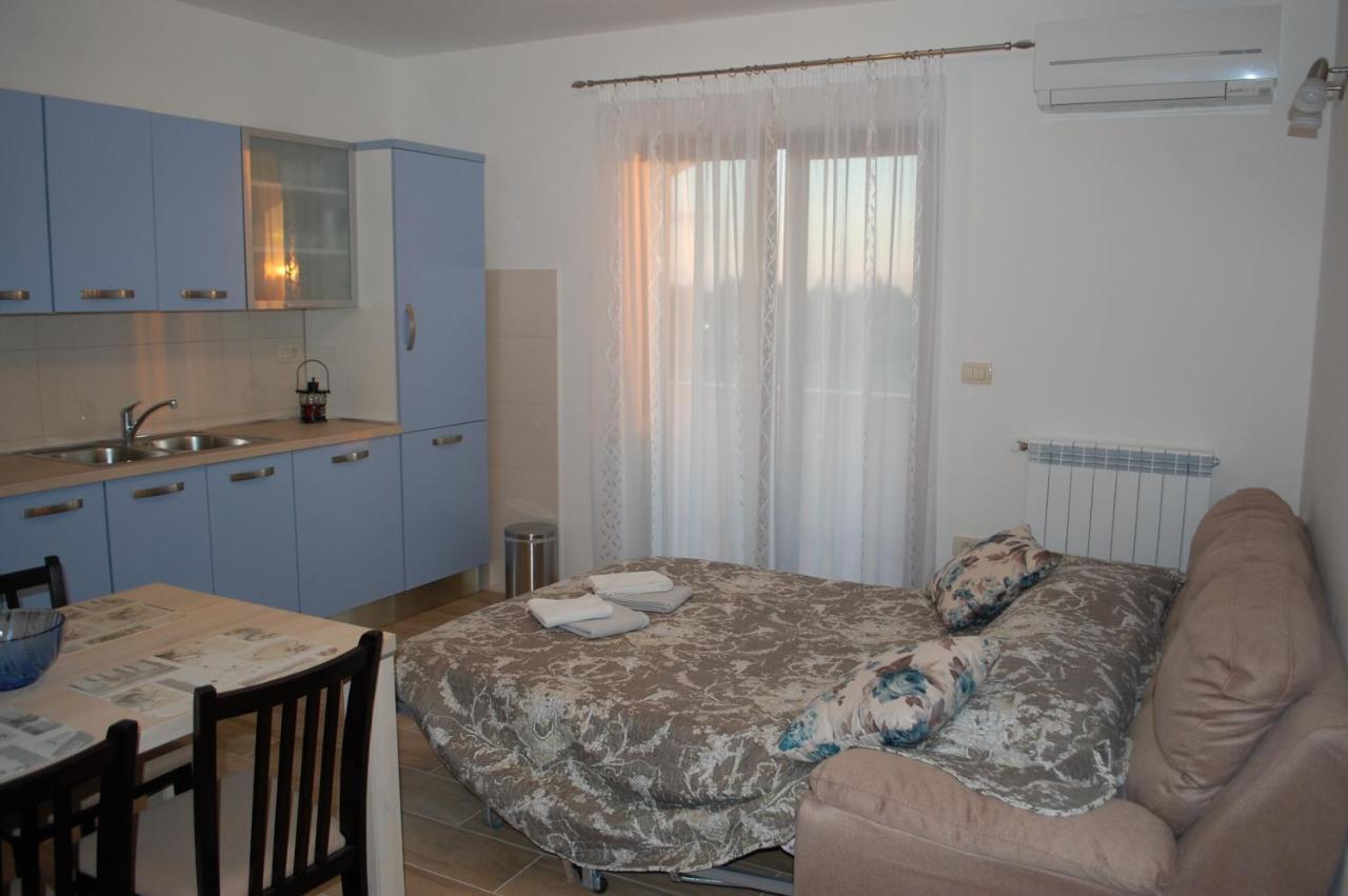 Apartmani Diana Novigrad Istria Exteriér fotografie