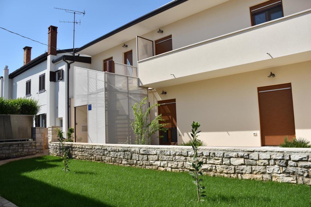 Apartmani Diana Novigrad Istria Exteriér fotografie