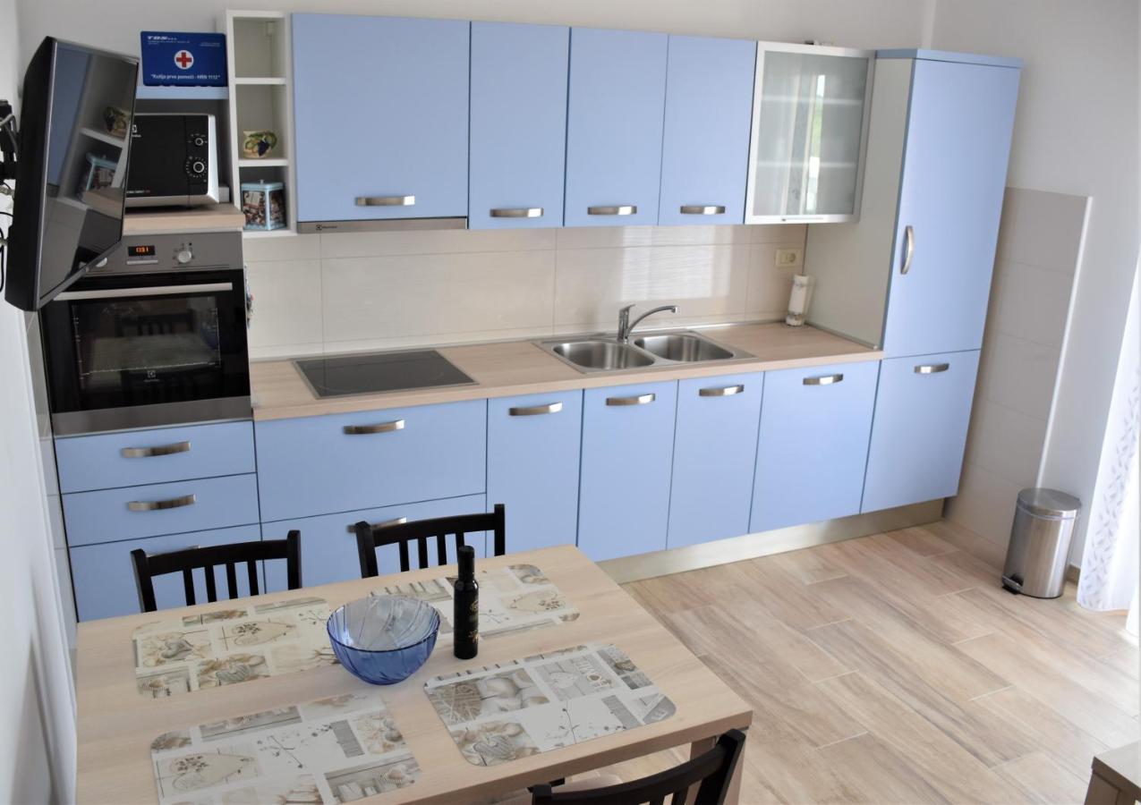 Apartmani Diana Novigrad Istria Exteriér fotografie