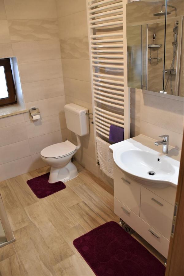 Apartmani Diana Novigrad Istria Exteriér fotografie