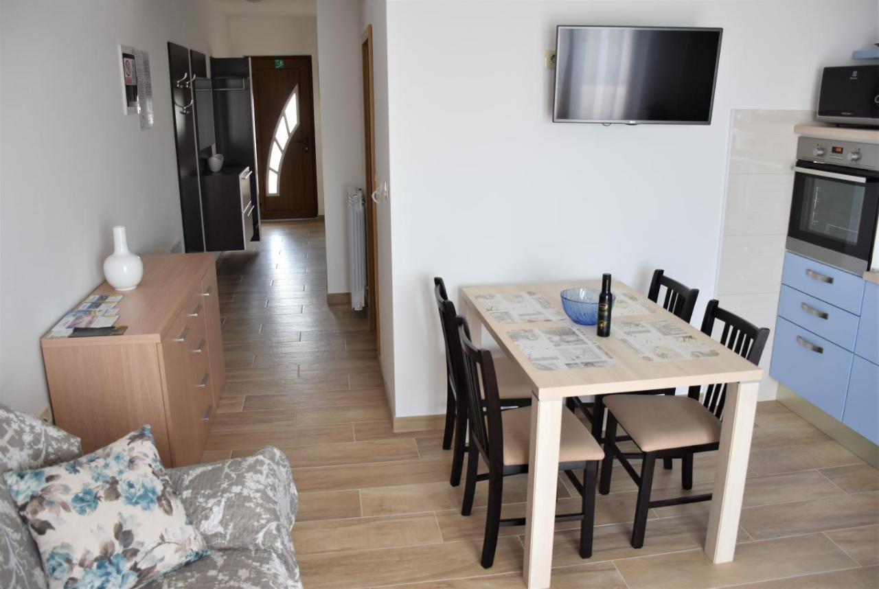 Apartmani Diana Novigrad Istria Exteriér fotografie