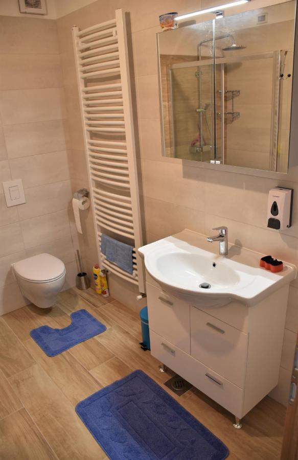 Apartmani Diana Novigrad Istria Exteriér fotografie
